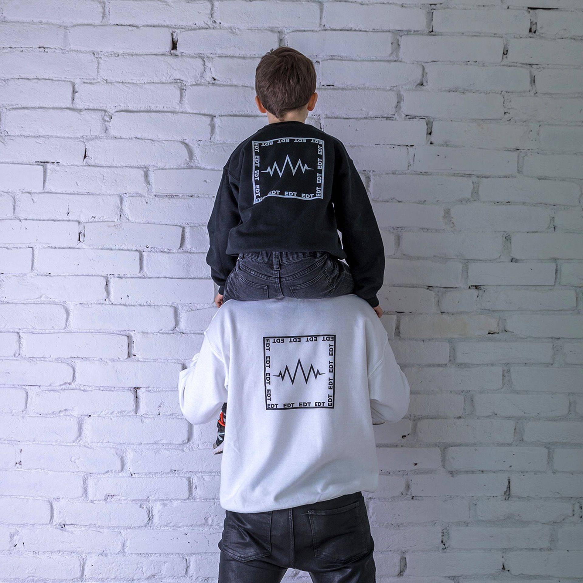 Basic crewneck gyerek felnőtt 